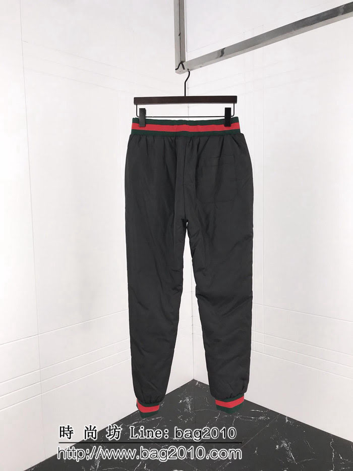 GUCCI古馳 18秋冬新款 小蜜蜂繡花 保暖舒適 男款套裝 ydi1780
